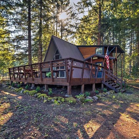 Serene Washington Escape With Deck And Mountain Views! Packwood Buitenkant foto
