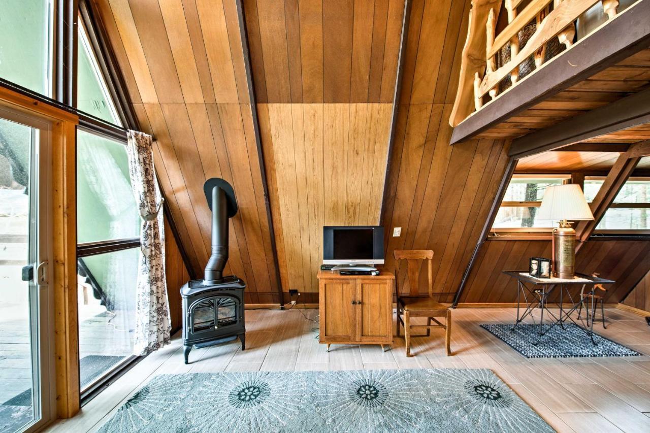 Serene Washington Escape With Deck And Mountain Views! Packwood Buitenkant foto