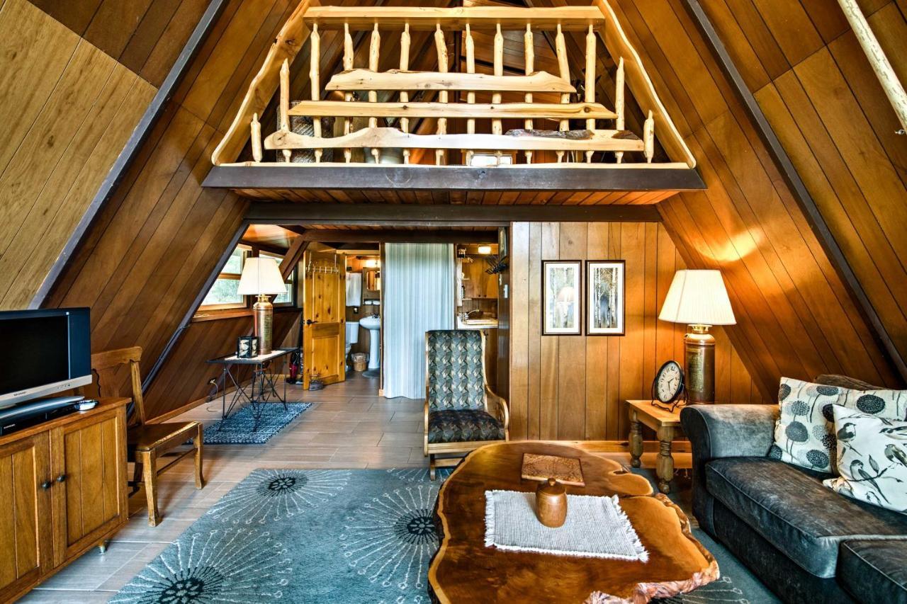Serene Washington Escape With Deck And Mountain Views! Packwood Buitenkant foto