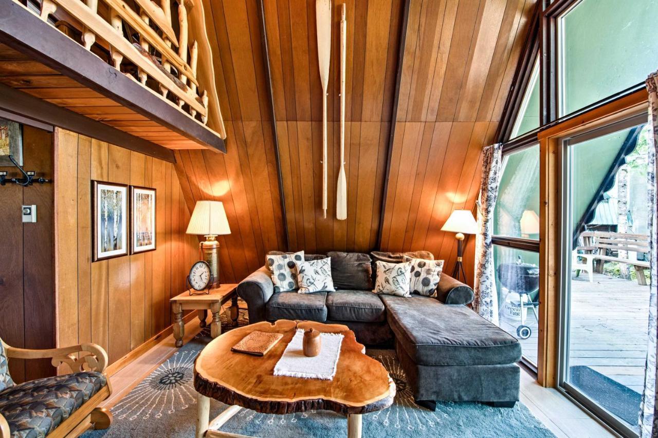 Serene Washington Escape With Deck And Mountain Views! Packwood Buitenkant foto