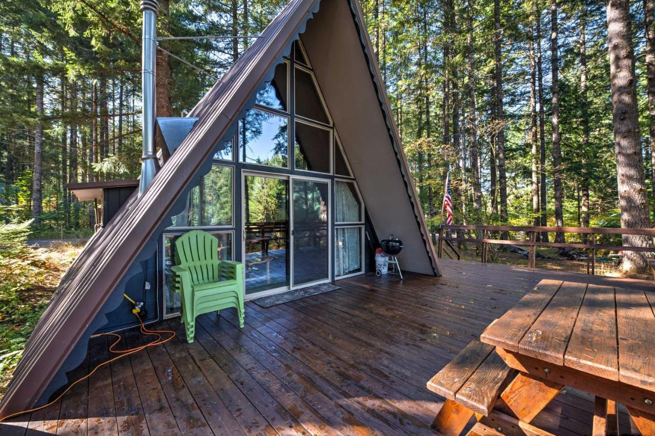 Serene Washington Escape With Deck And Mountain Views! Packwood Buitenkant foto
