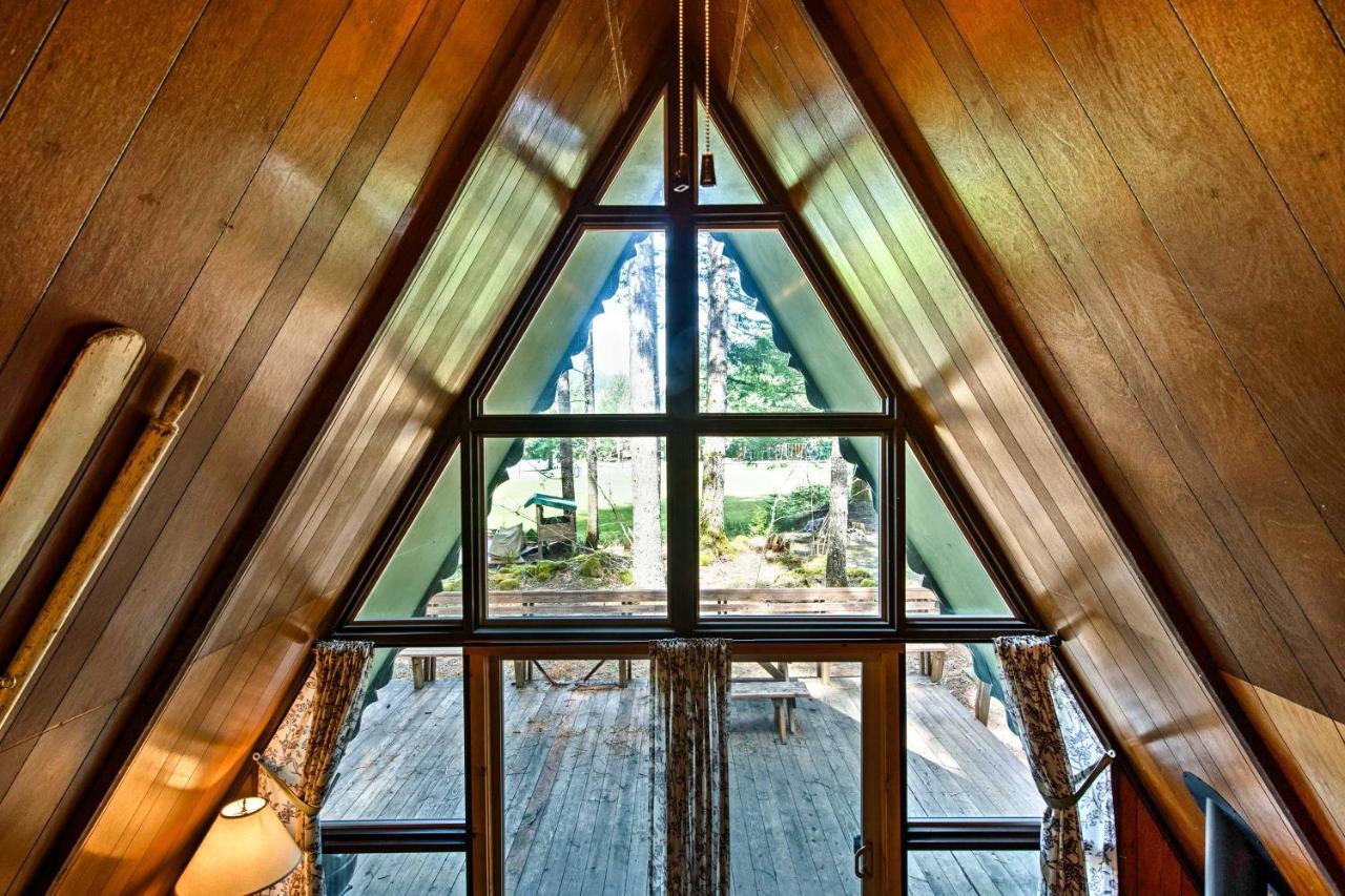 Serene Washington Escape With Deck And Mountain Views! Packwood Buitenkant foto