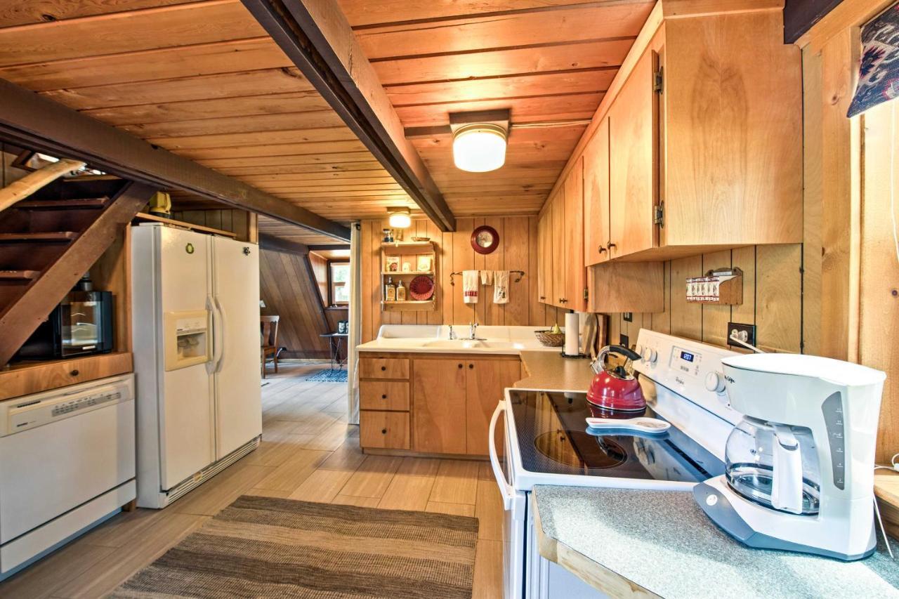 Serene Washington Escape With Deck And Mountain Views! Packwood Buitenkant foto