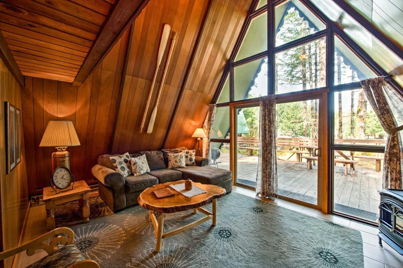 Serene Washington Escape With Deck And Mountain Views! Packwood Buitenkant foto