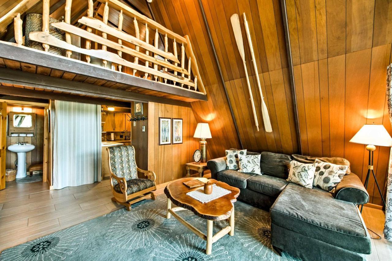 Serene Washington Escape With Deck And Mountain Views! Packwood Buitenkant foto