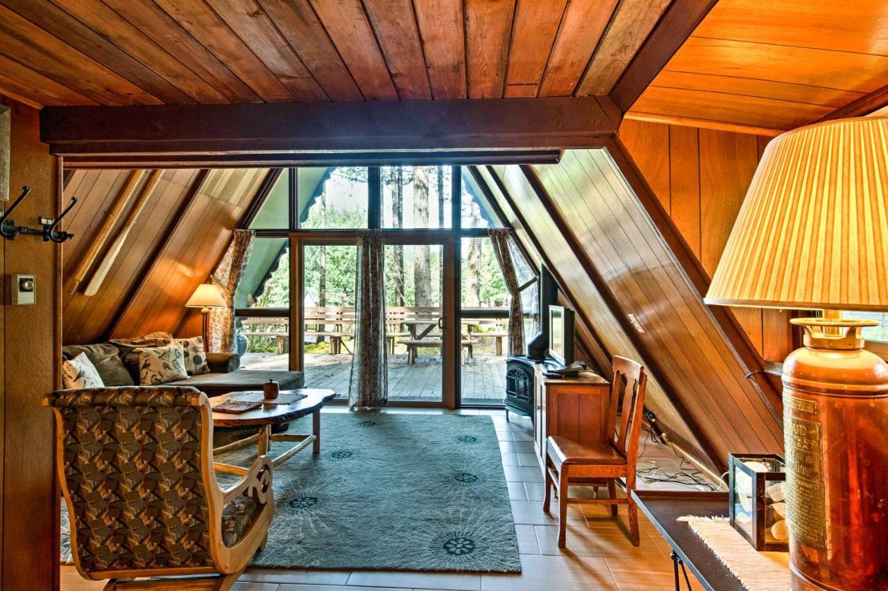Serene Washington Escape With Deck And Mountain Views! Packwood Buitenkant foto