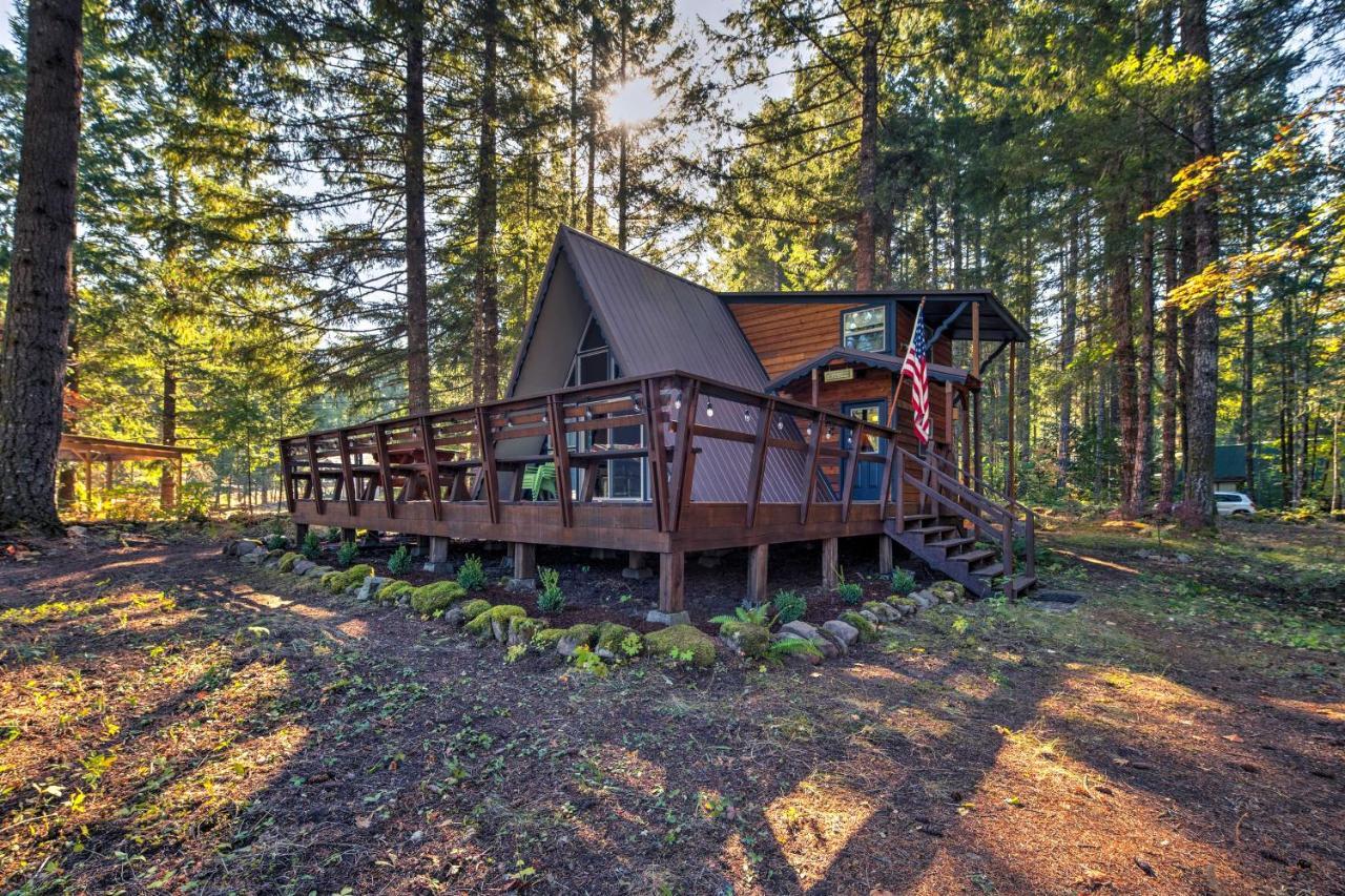 Serene Washington Escape With Deck And Mountain Views! Packwood Buitenkant foto