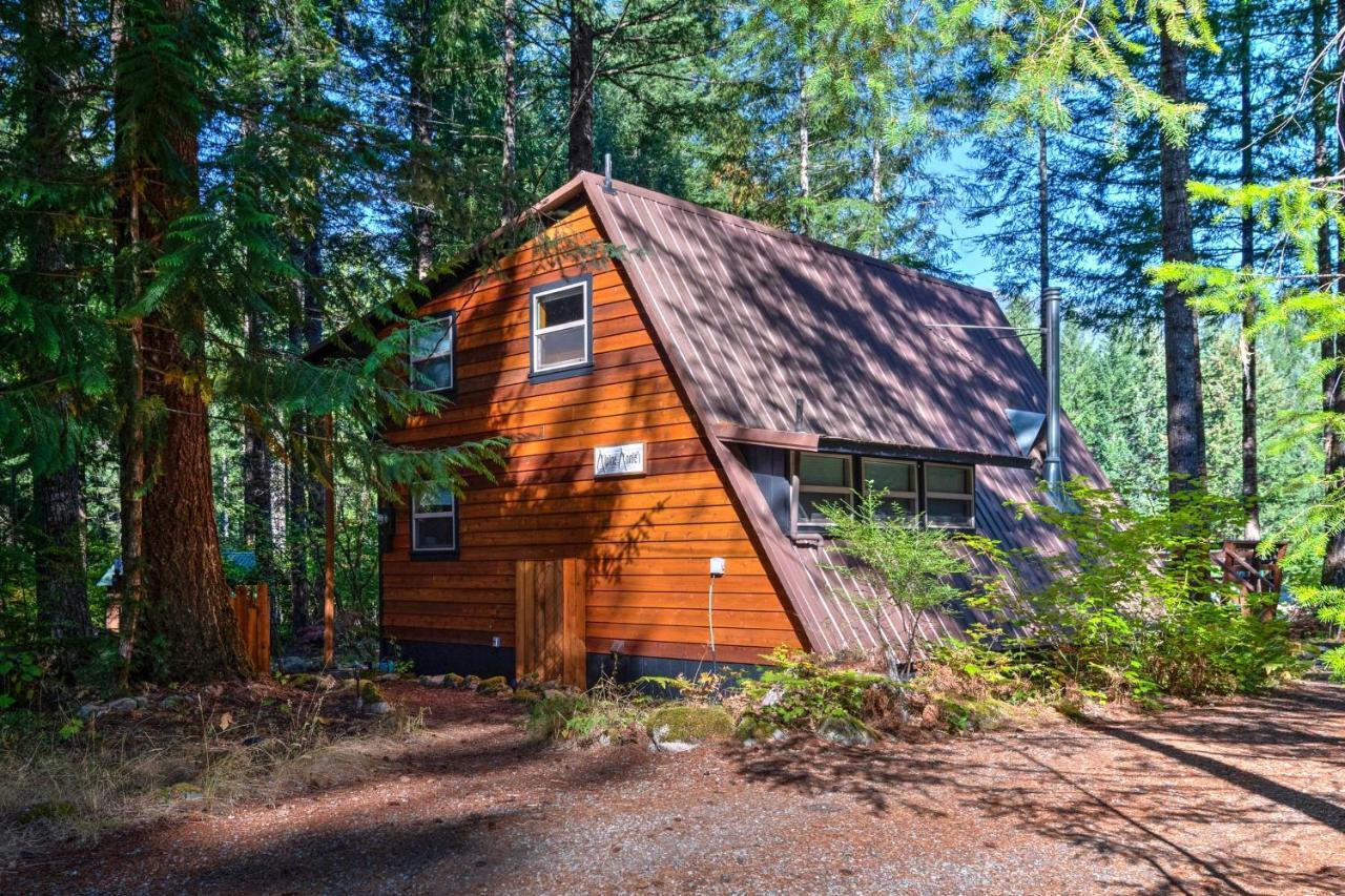 Serene Washington Escape With Deck And Mountain Views! Packwood Buitenkant foto