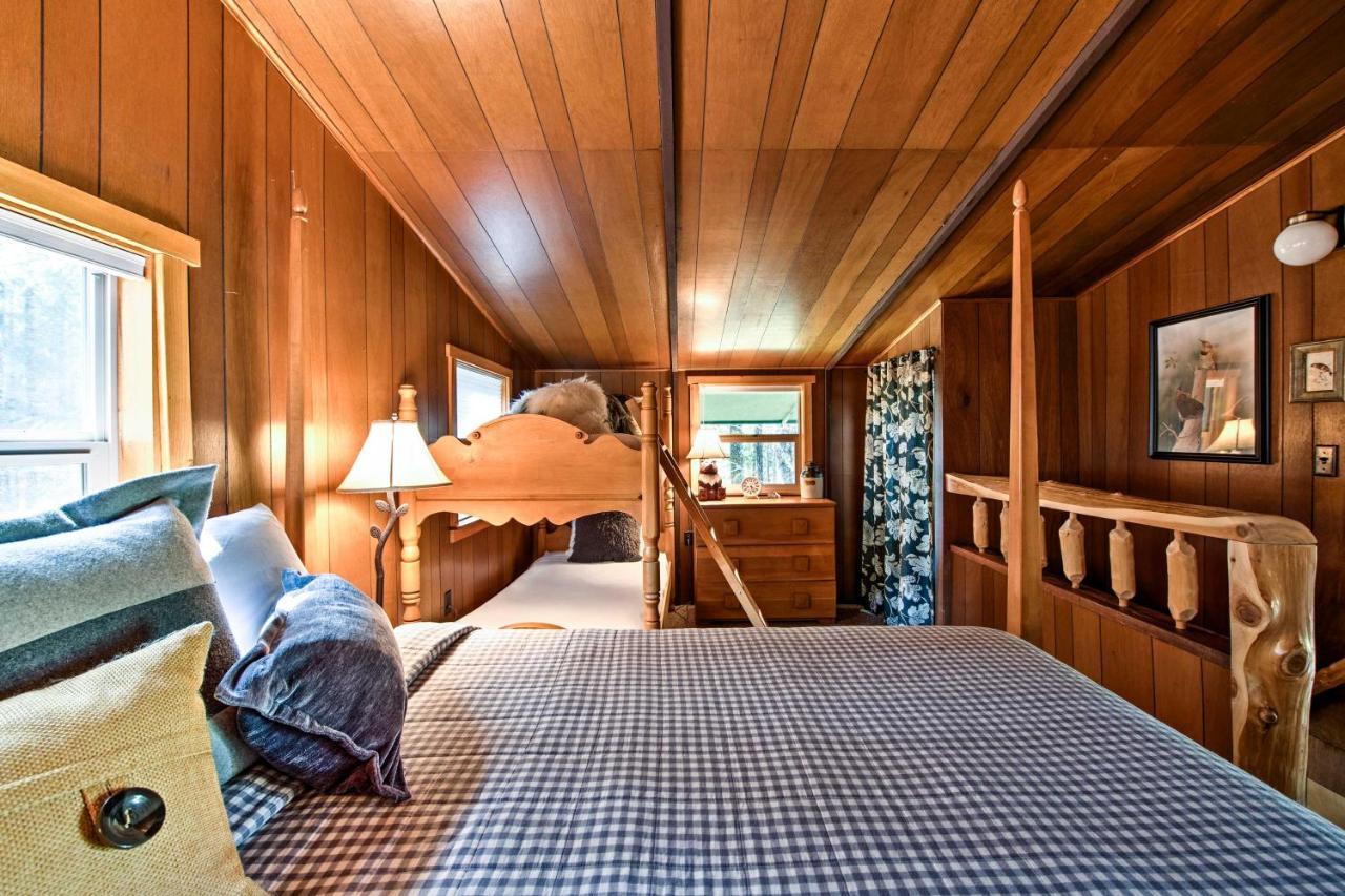 Serene Washington Escape With Deck And Mountain Views! Packwood Buitenkant foto