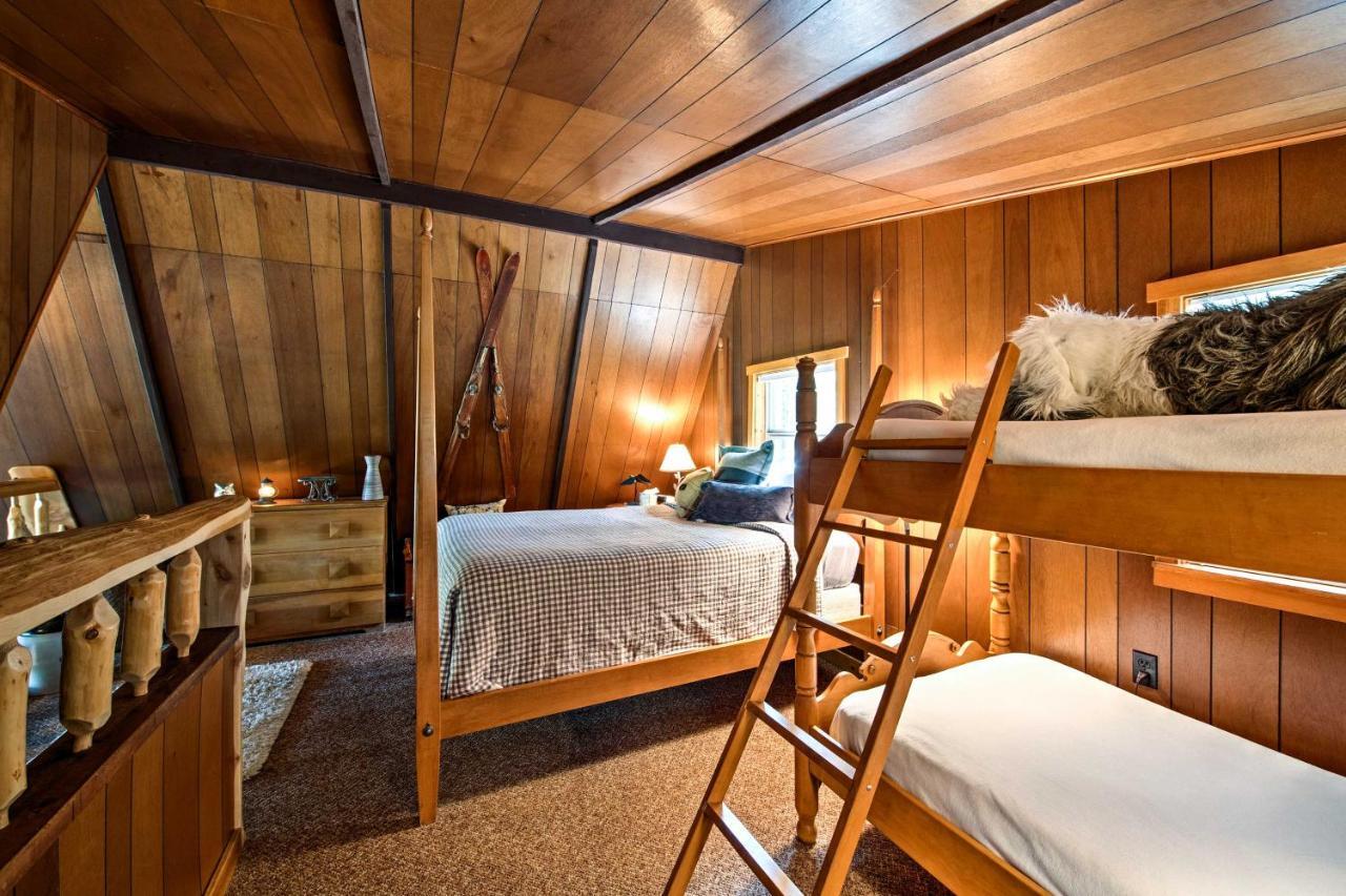 Serene Washington Escape With Deck And Mountain Views! Packwood Buitenkant foto