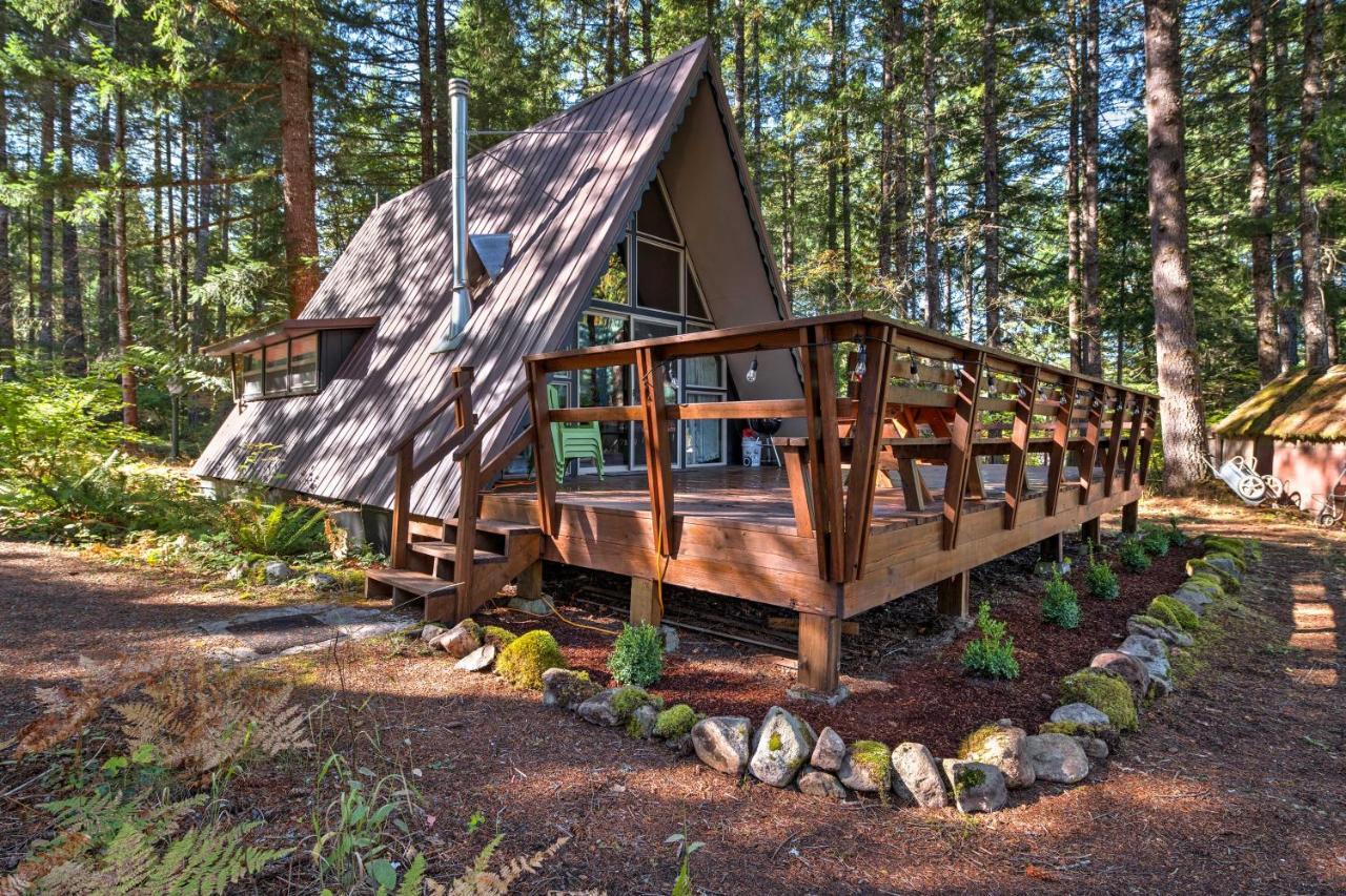 Serene Washington Escape With Deck And Mountain Views! Packwood Buitenkant foto
