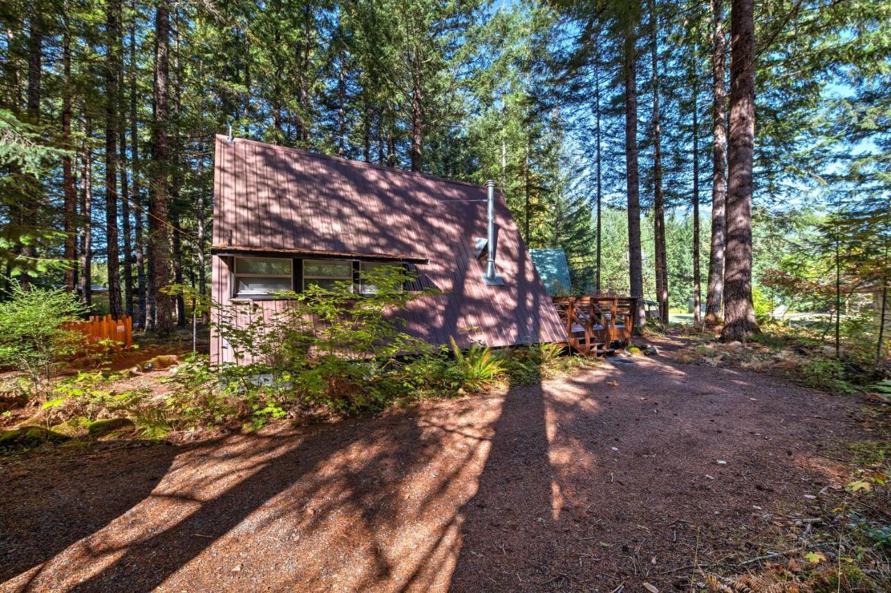 Serene Washington Escape With Deck And Mountain Views! Packwood Buitenkant foto