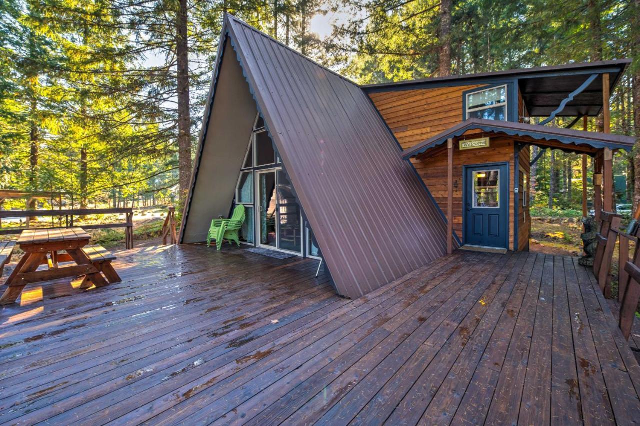 Serene Washington Escape With Deck And Mountain Views! Packwood Buitenkant foto