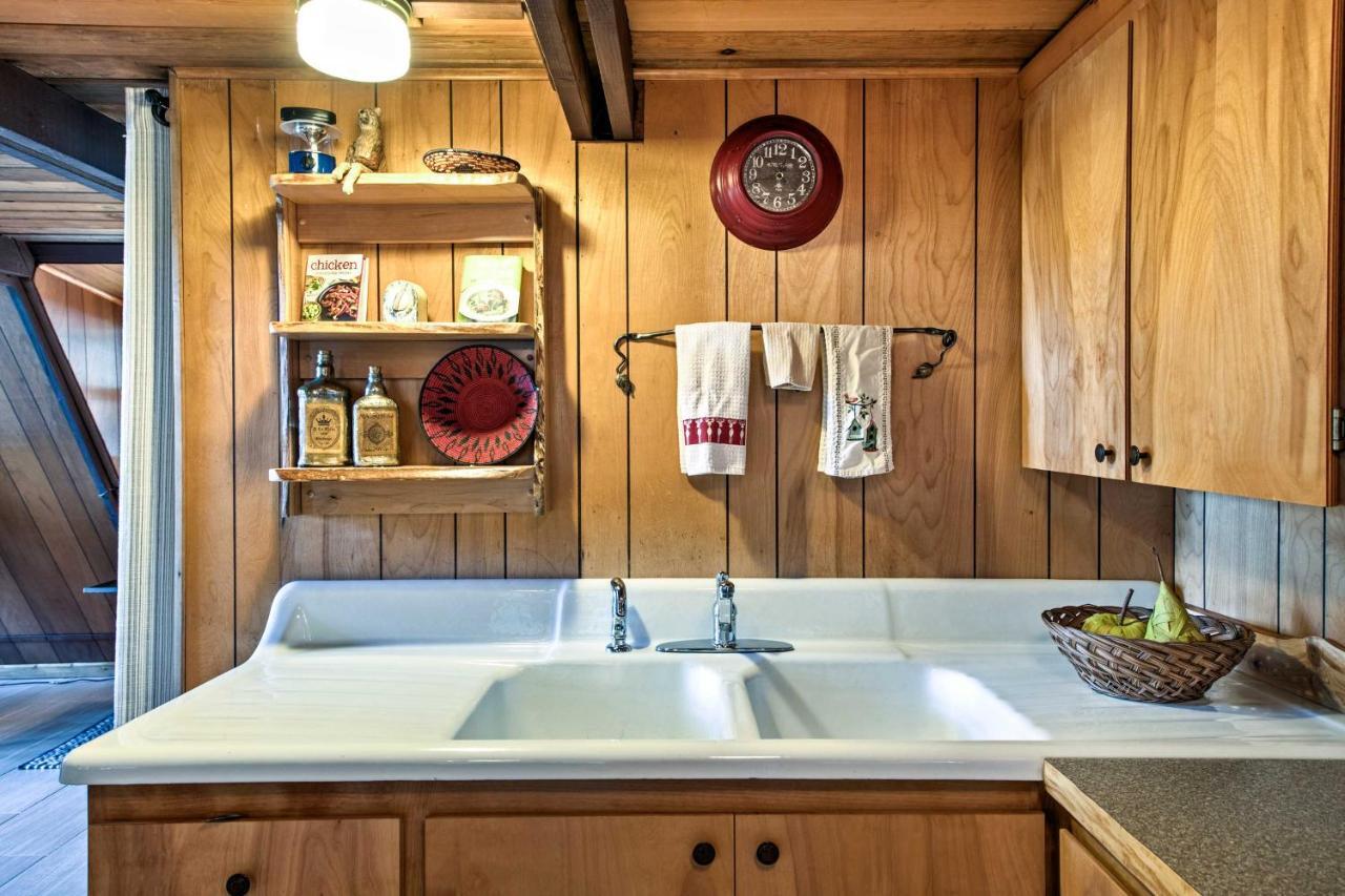 Serene Washington Escape With Deck And Mountain Views! Packwood Buitenkant foto